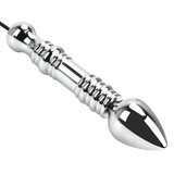 Electro Shock Metal Sex Anal Beads / Adult Anal Dildo / Vagina Massager Stimulation Sex Toy - EVE's SECRETS