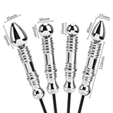 Electro Shock Metal Sex Anal Beads / Adult Anal Dildo / Vagina Massager Stimulation Sex Toy - EVE's SECRETS