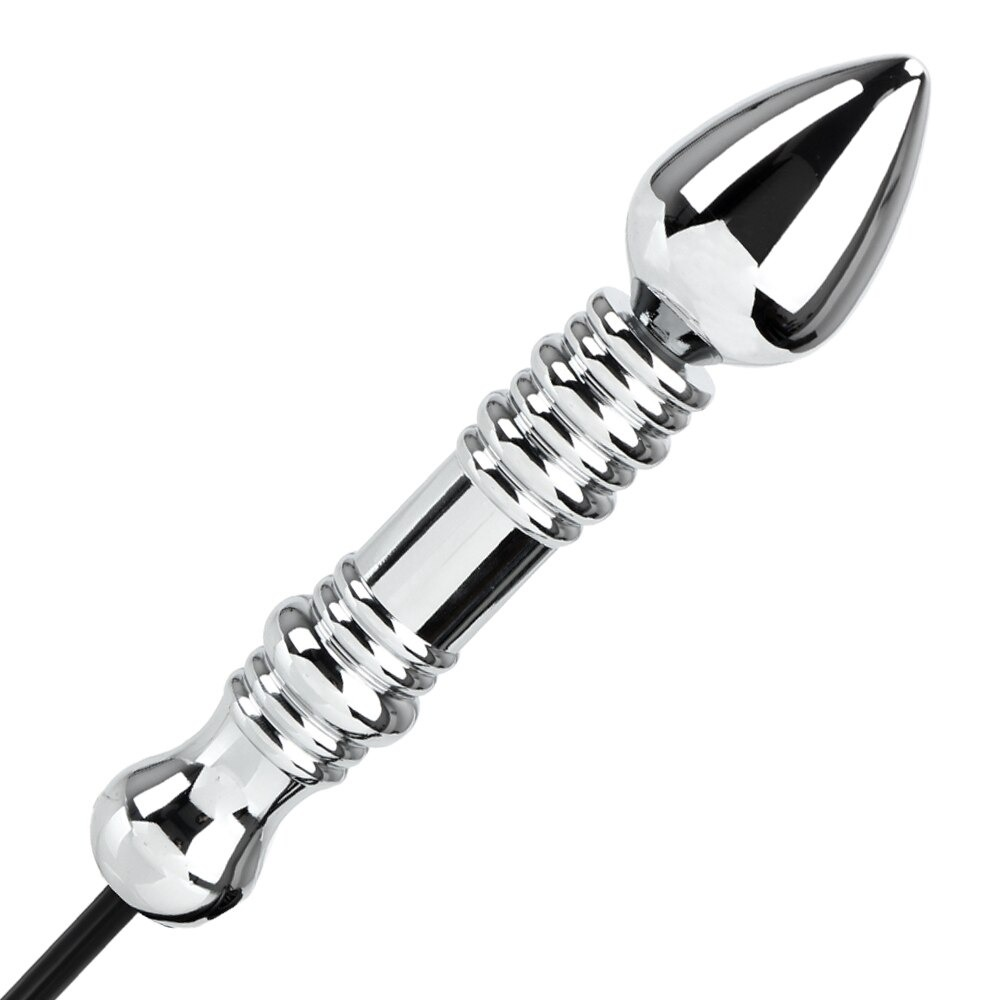 Electro Shock Metal Sex Anal Beads / Adult Anal Dildo / Vagina Massager Stimulation Sex Toy - EVE's SECRETS