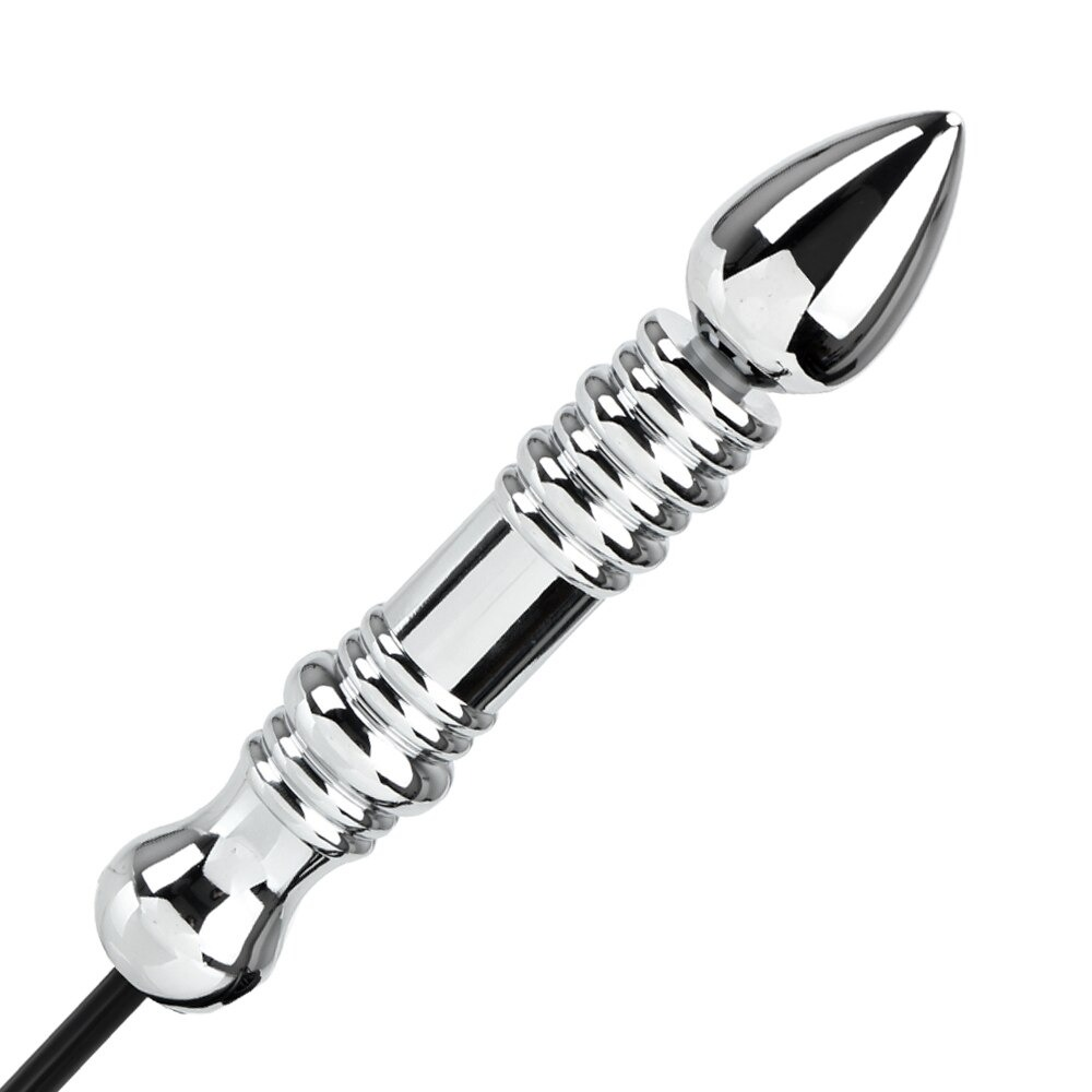 Electro Shock Metal Sex Anal Beads / Adult Anal Dildo / Vagina Massager Stimulation Sex Toy - EVE's SECRETS