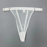 Women's Hollow Out Transparent Lingerie / Sexy 3-Piece Lace Brief Sets Underwear - EVE's SECRETS