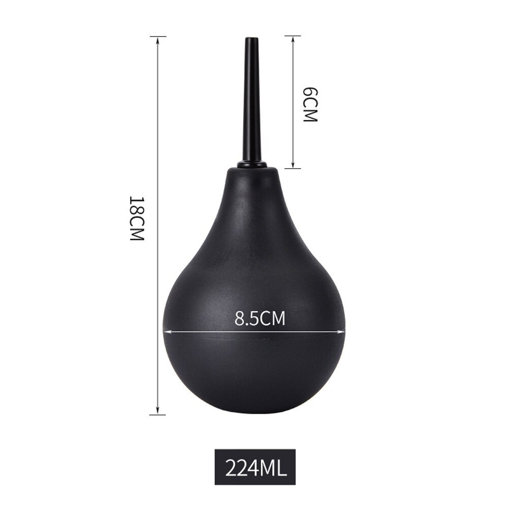 Enema Bulb Syringe / Anal Cleaning Container / Unisex Hygiene Products - EVE's SECRETS