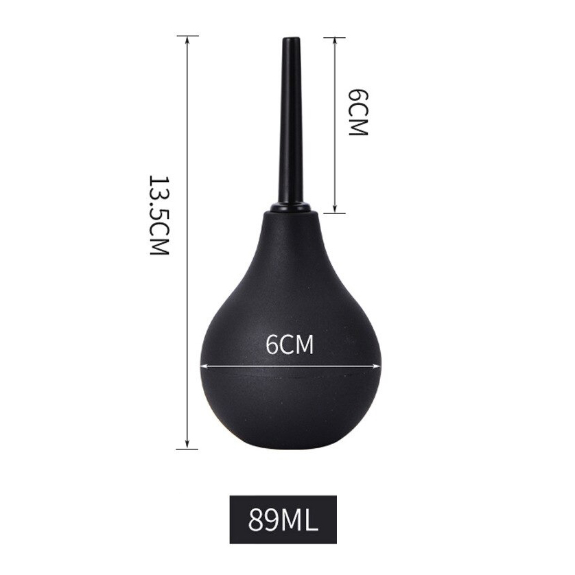 Enema Bulb Syringe / Anal Cleaning Container / Unisex Hygiene Products - EVE's SECRETS