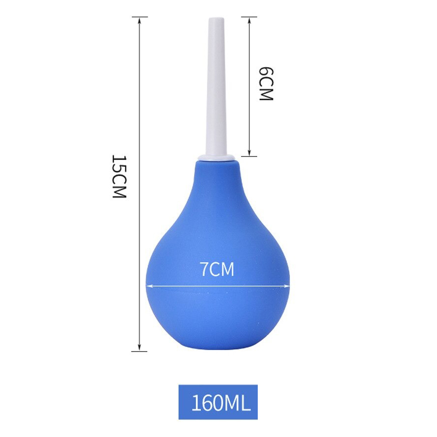 Enema Bulb Syringe / Anal Cleaning Container / Unisex Hygiene Products - EVE's SECRETS