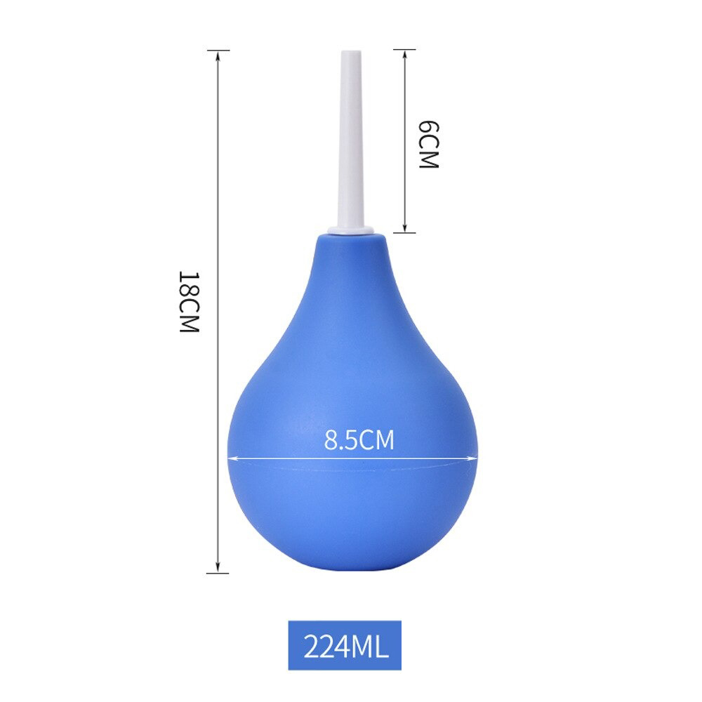 Enema Bulb Syringe / Anal Cleaning Container / Unisex Hygiene Products - EVE's SECRETS