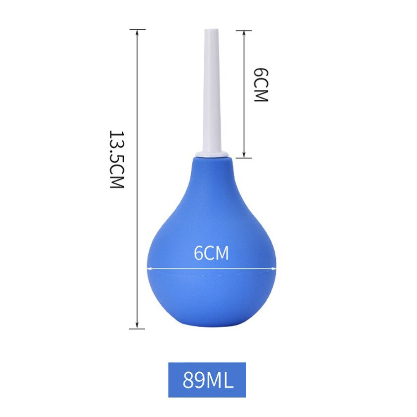 Enema Bulb Syringe / Anal Cleaning Container / Unisex Hygiene Products - EVE's SECRETS
