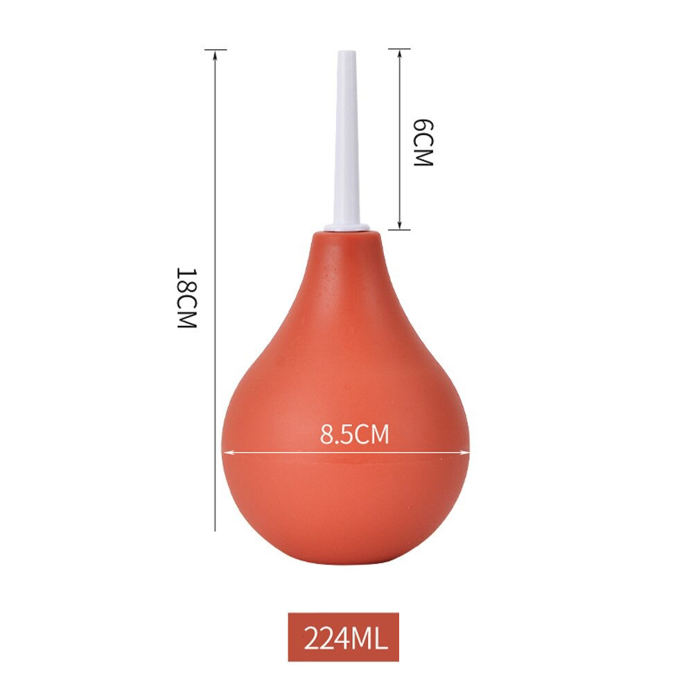 Enema Bulb Syringe / Anal Cleaning Container / Unisex Hygiene Products - EVE's SECRETS