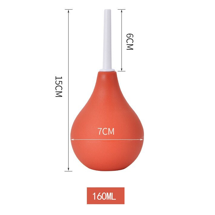 Enema Bulb Syringe / Anal Cleaning Container / Unisex Hygiene Products - EVE's SECRETS