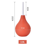 Enema Bulb Syringe / Anal Cleaning Container / Unisex Hygiene Products - EVE's SECRETS
