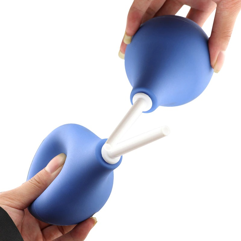 Enema Bulb Syringe / Anal Cleaning Container / Unisex Hygiene Products - EVE's SECRETS