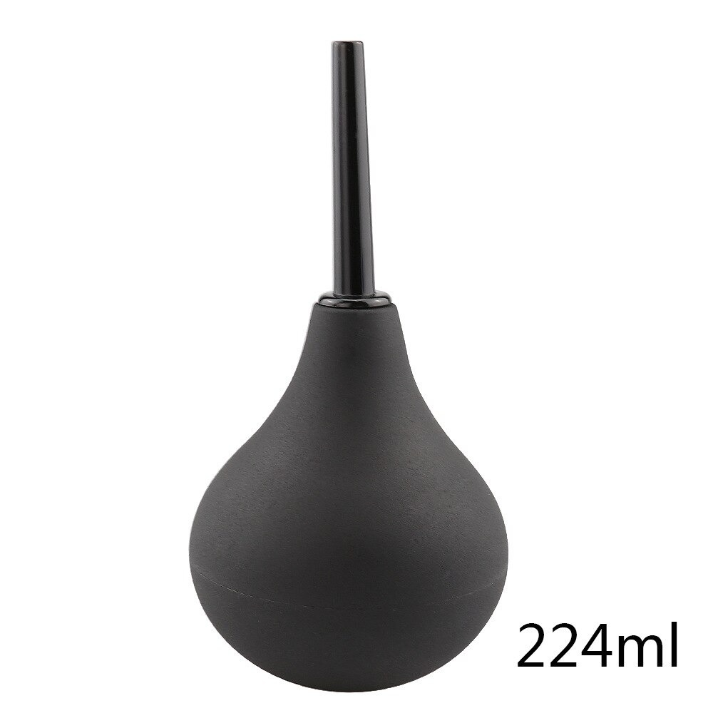 Enema Bulb Syringe / Medical Grade Rubber Enema Irrigator / Anal Douche Cleaner for men and Women - EVE's SECRETS