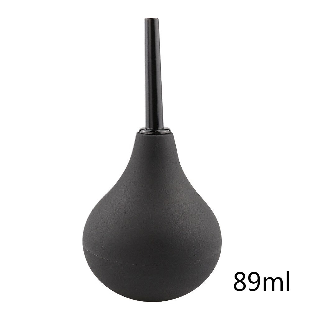 Enema Bulb Syringe / Medical Grade Rubber Enema Irrigator / Anal Douche Cleaner for men and Women - EVE's SECRETS