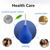 Enema Bulb Syringe / Medical Grade Rubber Enema Irrigator / Anal Douche Cleaner for men and Women - EVE's SECRETS