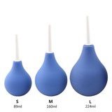 Enema Bulb Syringe / Medical Grade Rubber Enema Irrigator / Anal Douche Cleaner for men and Women - EVE's SECRETS