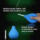 Enema Bulb Syringe / Medical Grade Rubber Enema Irrigator / Anal Douche Cleaner for men and Women - EVE's SECRETS