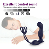 Erotic Anal Plug Vibrator With Remote Control / Male Prostate Massager / Sex Toys For Men - EVE's SECRETS