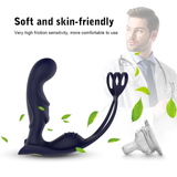 Erotic Anal Plug Vibrator With Remote Control / Male Prostate Massager / Sex Toys For Men - EVE's SECRETS