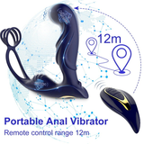 Erotic Anal Plug Vibrator With Remote Control / Male Prostate Massager / Sex Toys For Men - EVE's SECRETS