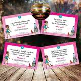 Fun Innuendo Riddle Erotic Card Game / Adult Erotic Game for Hen Party - EVE's SECRETS