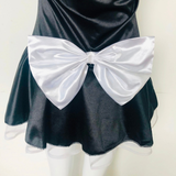 Erotic Cosplay Maid Dress with Ribbon Tie / Sexy Uniform for Adult Role-Playing Games - EVE's SECRETS