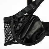 Erotic Female Lace Lingerie Underwear / Women's Sexy Black Bra Set Lingerie - EVE's SECRETS