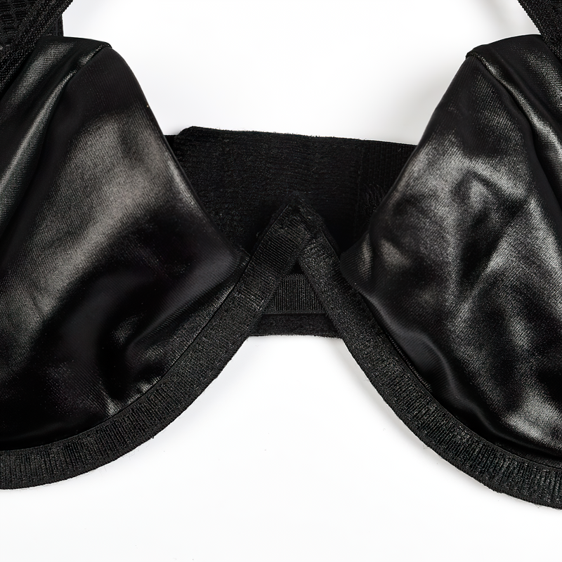 Erotic Female Lace Lingerie Underwear / Women's Sexy Black Bra Set Lingerie - EVE's SECRETS