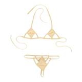 Erotic Female Mini Bikini Set / Sexy Minimal G-String Briefs / Ladies Underwear - EVE's SECRETS