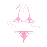 Erotic Female Mini Bikini Set / Sexy Minimal G-String Briefs / Ladies Underwear - EVE's SECRETS