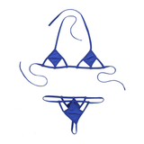 Erotic Female Mini Bikini Set / Sexy Minimal G-String Briefs / Ladies Underwear - EVE's SECRETS