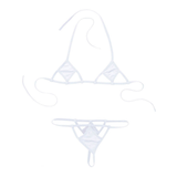 Erotic Female Mini Bikini Set / Sexy Minimal G-String Briefs / Ladies Underwear - EVE's SECRETS