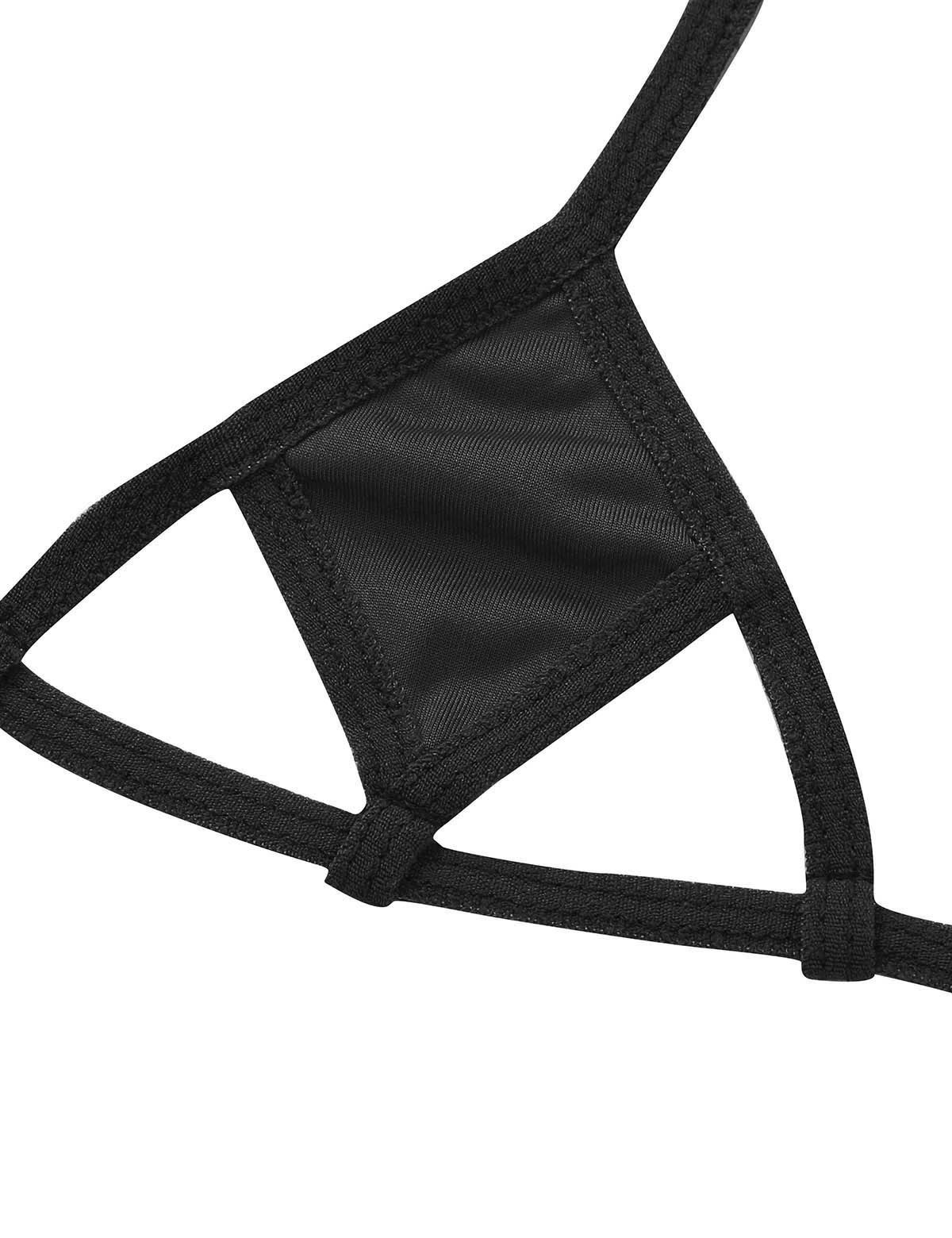 Erotic Female Mini Bikini Set / Sexy Minimal G-String Briefs / Ladies Underwear - EVE's SECRETS