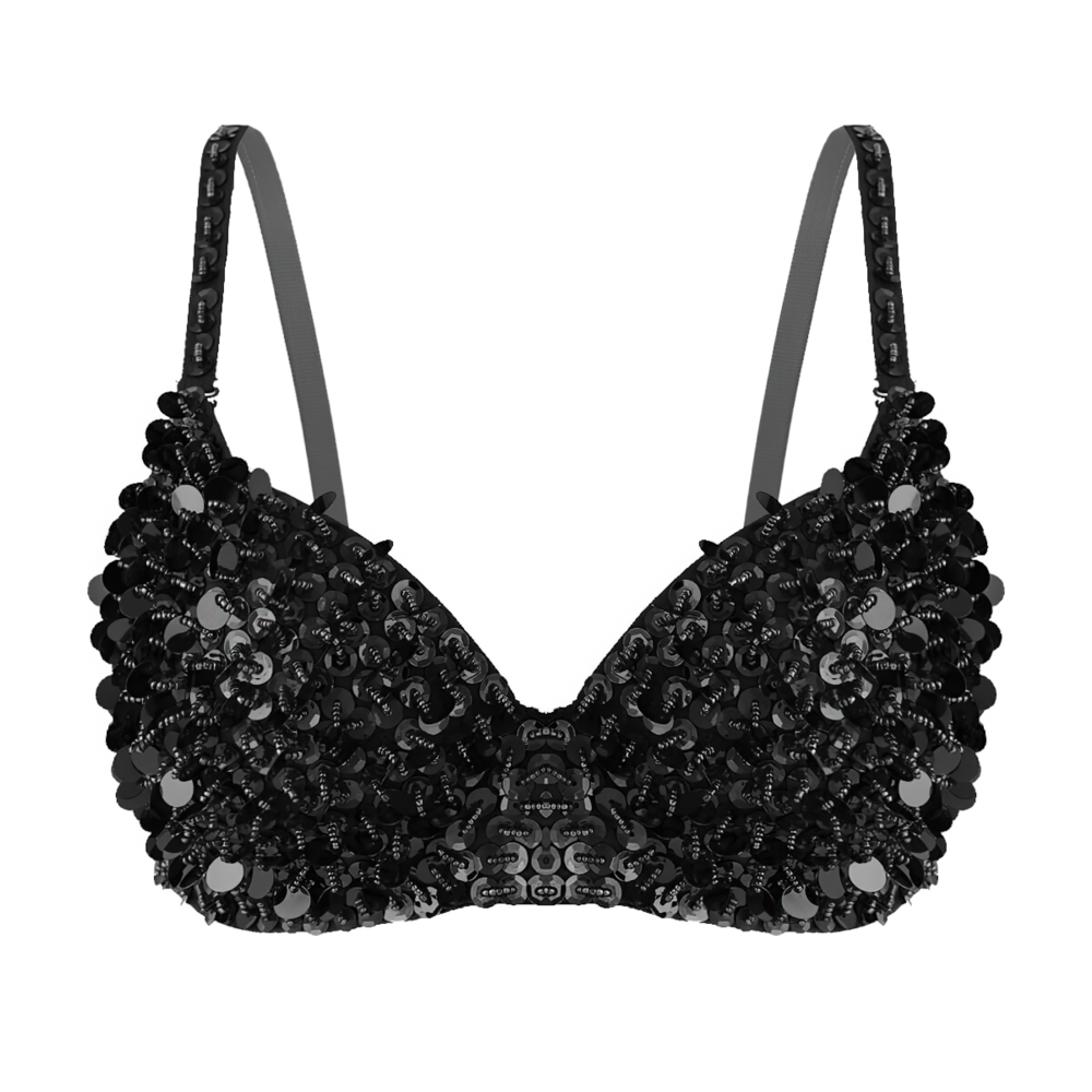 Erotic Female Push-Up Bra / Sexy Shining Underwear / Women's Lingerie - EVE's SECRETS