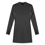 Erotic Female Short Dress With Shining Effect / Sexy Tight-Fitting Women's Long-Sleeve Clothing - EVE's SECRETS