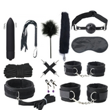 Kits fétichistes érotiques / Bondage BDSM en nylon avec peluche douce / Sex Toys pour couples