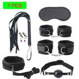 Erotic Fetish Kits / Nylon BDSM Bondage with Soft Plush / Sex Toys For Couples - EVE's SECRETS