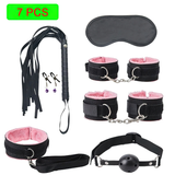 Erotic Fetish Kits / Nylon BDSM Bondage with Soft Plush / Sex Toys For Couples - EVE's SECRETS