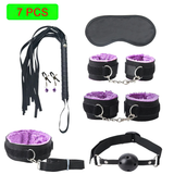 Erotic Fetish Kits / Nylon BDSM Bondage with Soft Plush / Sex Toys For Couples - EVE's SECRETS