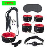 Erotic Fetish Kits / Nylon BDSM Bondage with Soft Plush / Sex Toys For Couples - EVE's SECRETS