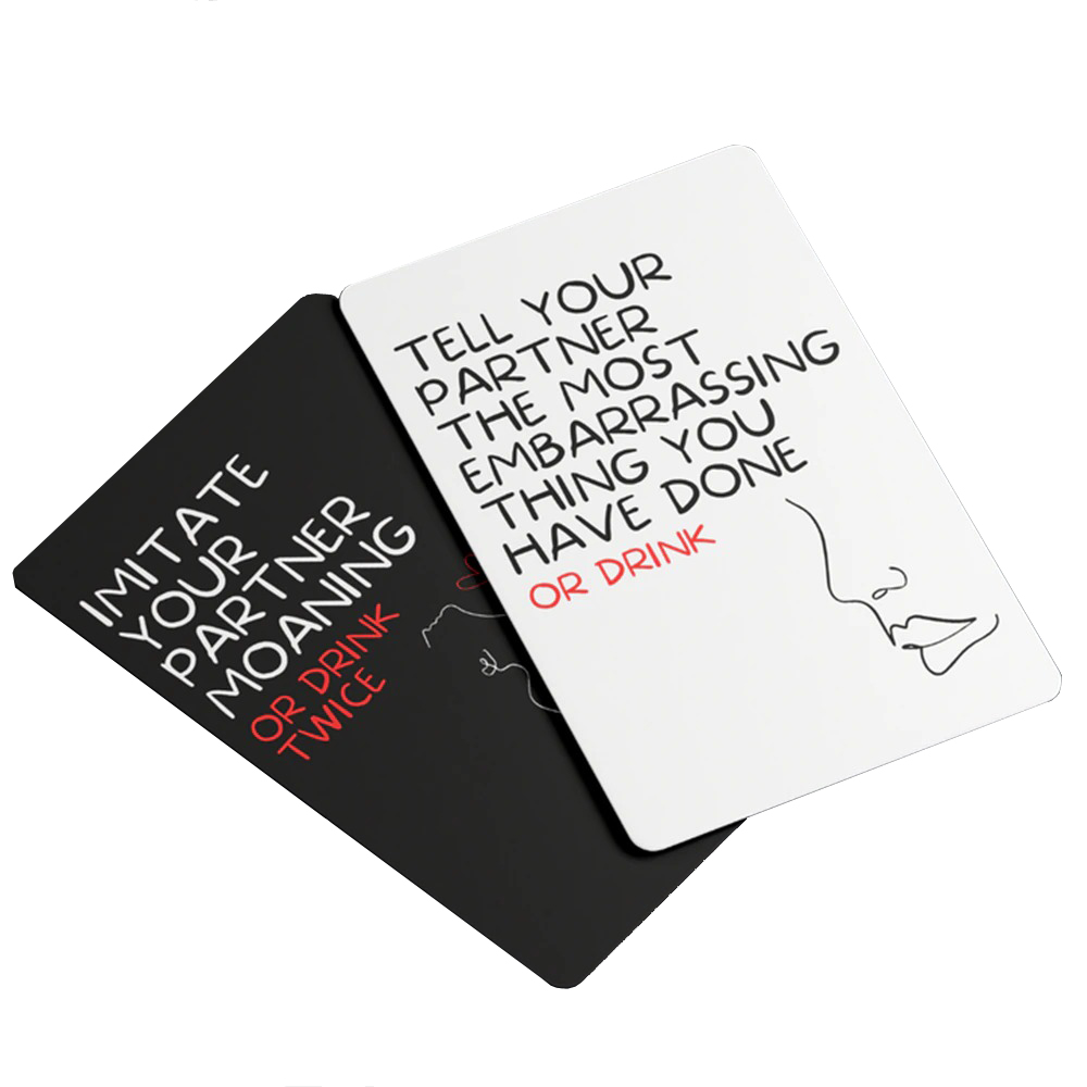 Erotic Games for Couples / Tabletop Sex Games for Adults / Intimate Card Game - EVE's SECRETS