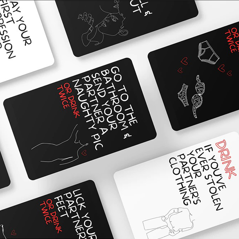 Erotic Games for Couples / Tabletop Sex Games for Adults / Intimate Card Game - EVE's SECRETS
