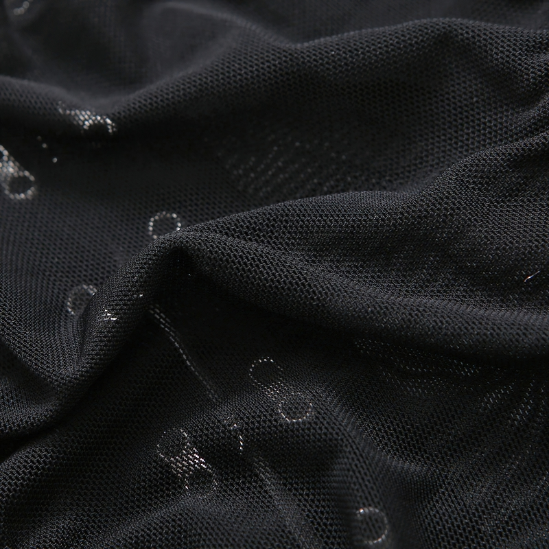 Erotic Lace Bodysuit with Ruffled for Women / Sexy Black Lingerie with Front Closure - EVE's SECRETS