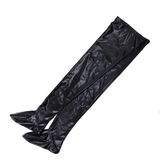 Erotic Latex High Stockings For Women / Aesthetic Female Lingerie For Pole Dance - EVE's SECRETS