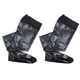 Erotic Latex High Stockings For Women / Aesthetic Female Lingerie For Pole Dance - EVE's SECRETS