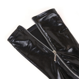 Erotic Latex High Stockings For Women / Aesthetic Female Lingerie For Pole Dance - EVE's SECRETS