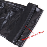 Erotic Latex High Stockings For Women / Aesthetic Female Lingerie For Pole Dance - EVE's SECRETS