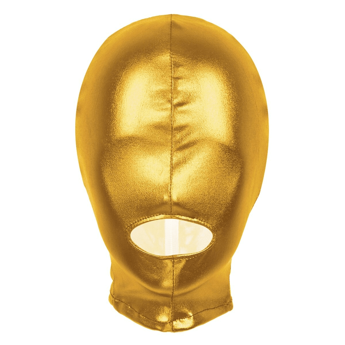 Erotic Latex Mask with Open Mouth Hole / Shiny Wet Look Role Play Costume Headgear - EVE's SECRETS