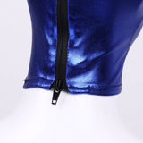 Erotic Latex Mask with Open Mouth Hole / Shiny Wet Look Role Play Costume Headgear - EVE's SECRETS