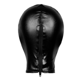 Erotic Latex Mask with Open Mouth Hole / Shiny Wet Look Role Play Costume Headgear - EVE's SECRETS