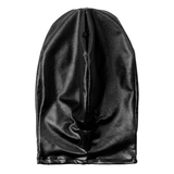Erotic Latex Mask with Open Mouth Hole / Shiny Wet Look Role Play Costume Headgear - EVE's SECRETS