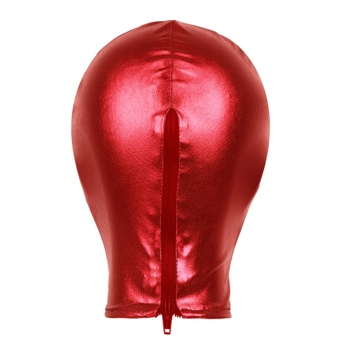 Erotic Latex Mask with Open Mouth Hole / Shiny Wet Look Role Play Costume Headgear - EVE's SECRETS